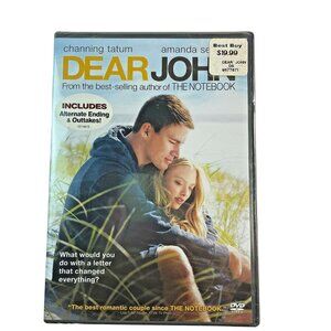 Dear John Mystery Romance DVD 2010 PG13 u Channing Tatum Amanda Seyfried Richard